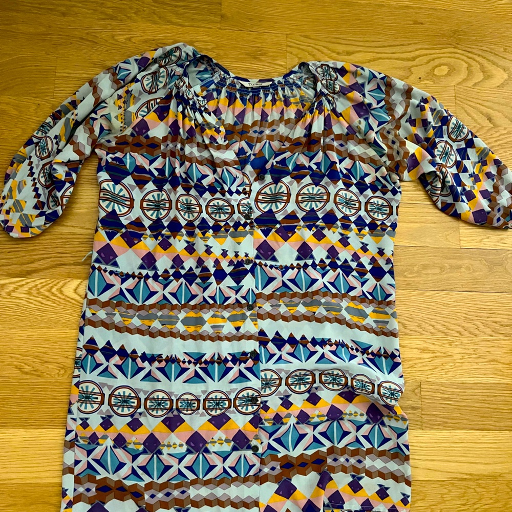 Tucker Silk dress